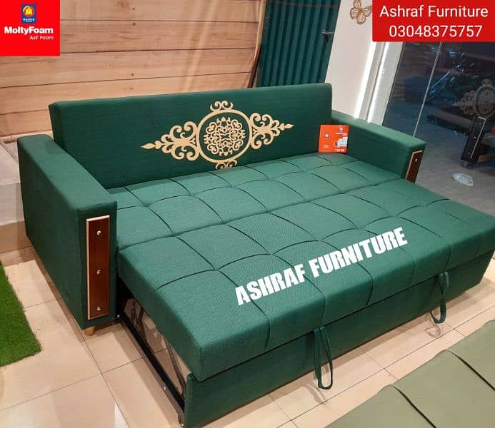 Sofa cum bed/Double cumbed/Sofa/L Shape/Combed/Double bed  03048375757 10