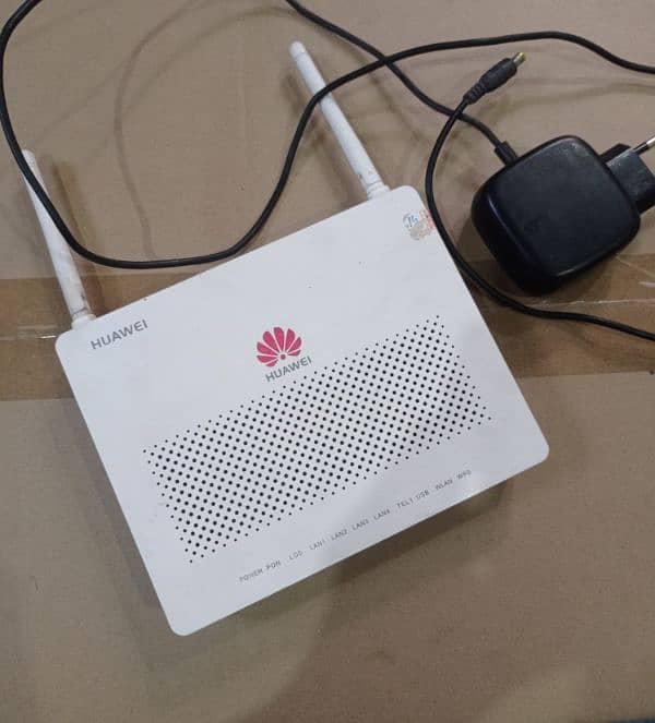 Huawei router Xpon 8546m 1