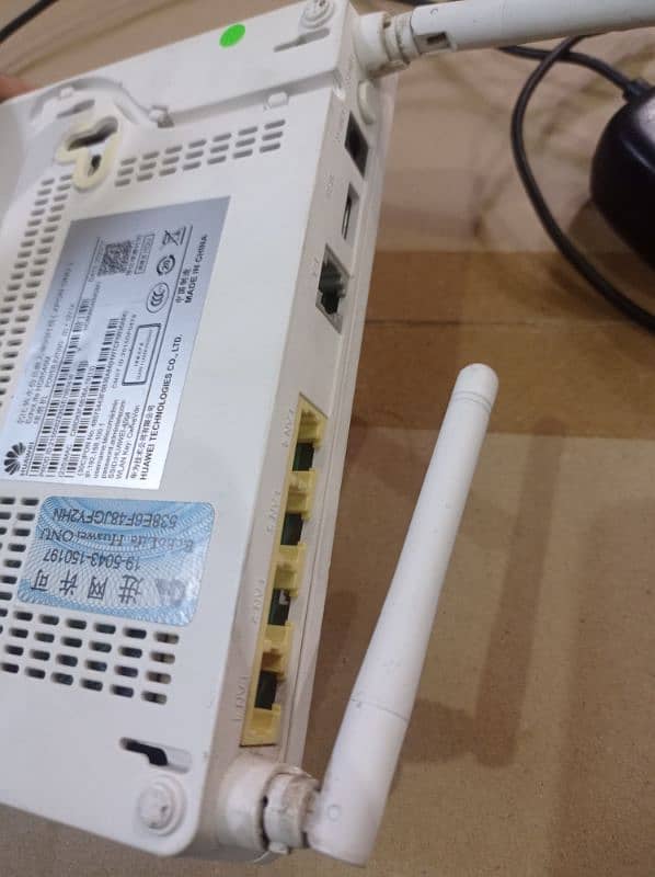 Huawei router Xpon 8546m 2