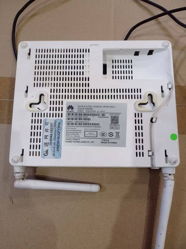 Huawei router Xpon 8546m 3