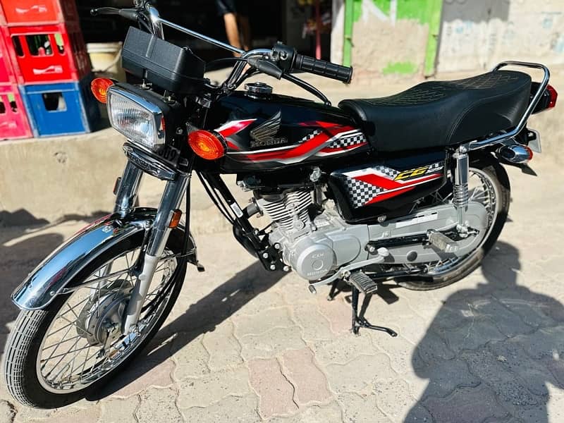 CG Honda 125 1