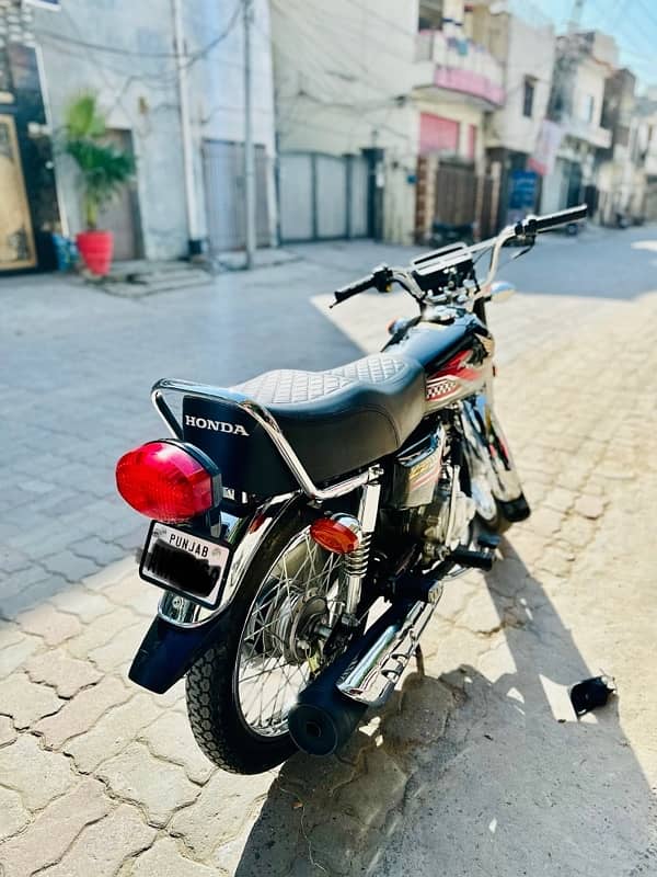 CG Honda 125 3