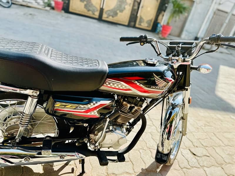 CG Honda 125 5