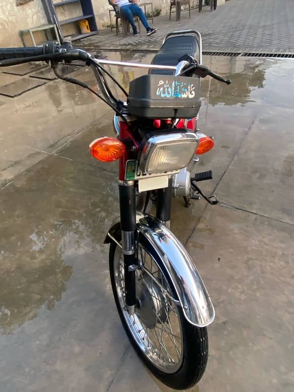 honda 125 5