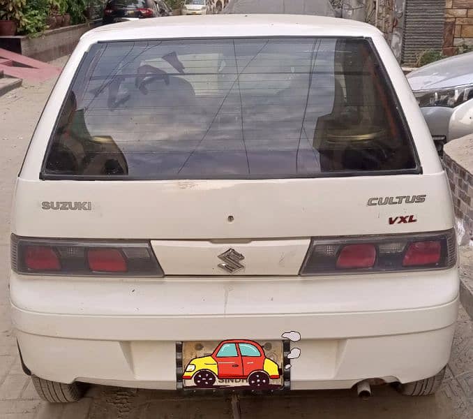 Suzuki Cultus VXL 2007 3