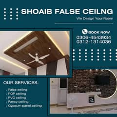 false ceiling / Fourchlling /Plastir of paris ceiling/ Gypsum False