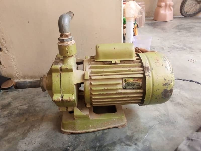 Pak Daimond Mono Block Pump 2 HP 1