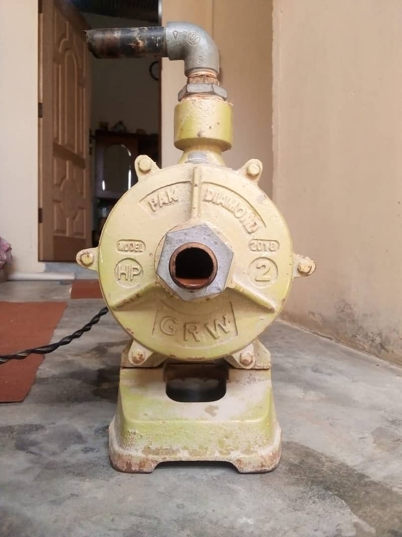 Pak Daimond Mono Block Pump 2 HP 4