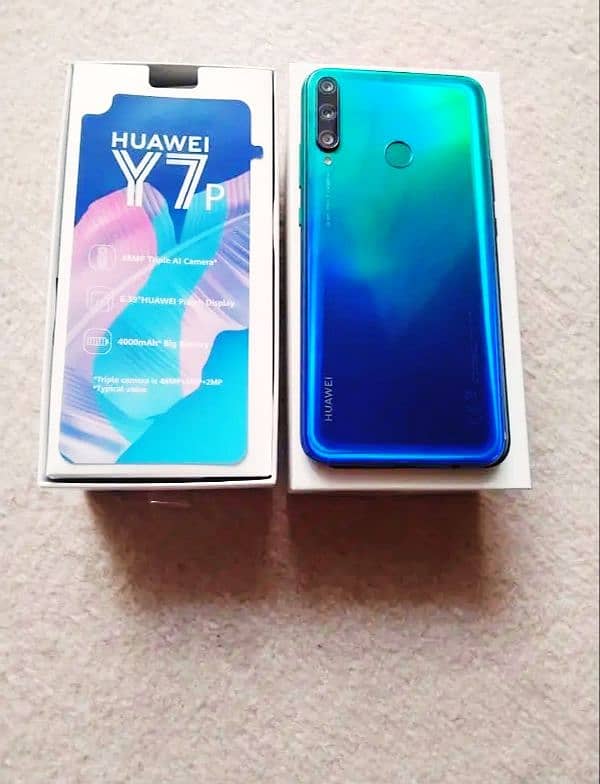 HUAWEI Y7P 2