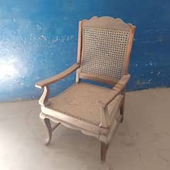 wooden chair