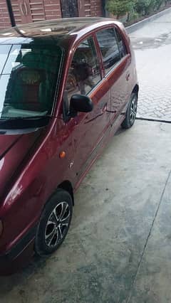 Hyundai Santro 2012