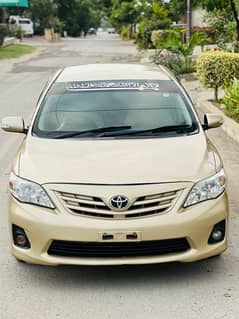 Toyota Corolla Altis 1.6 2012 Manual Mint Condition