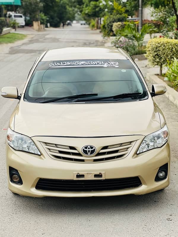 Toyota Corolla Altis 1.6 2012 Manual Mint Condition 0