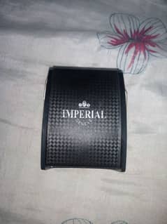 imperial watch for sale front glass is cracked