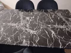 Marble dining table