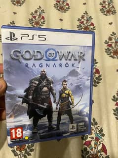 God of war Ragnarok ps5