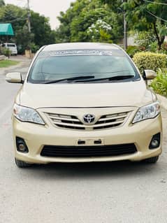 Toyota Corolla Altis 1.6 2012 Manual Mint Condition