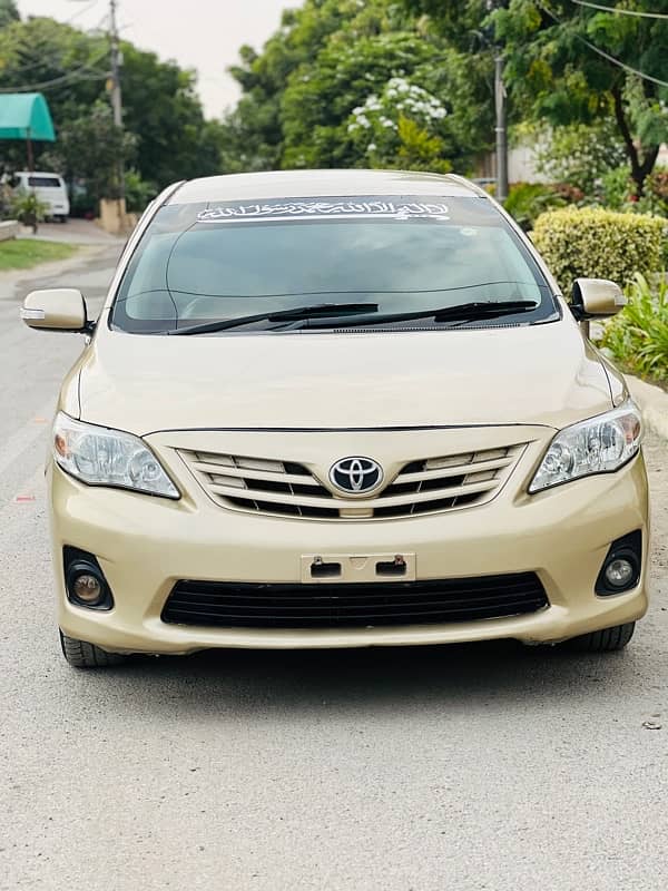 Toyota Corolla Altis 1.6 2012 Manual Mint Condition 1