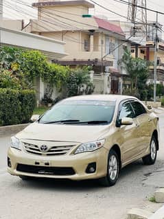 Toyota Corolla Altis 1.6 2012 Manual Mint Condition