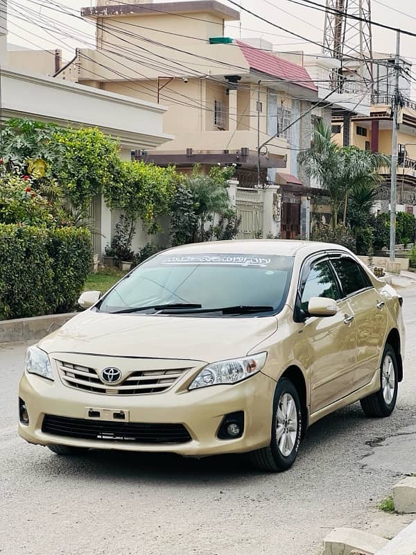 Toyota Corolla Altis 1.6 2012 Manual Mint Condition 2