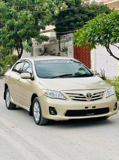 Toyota Corolla Altis 1.6 2012 Manual Mint Condition