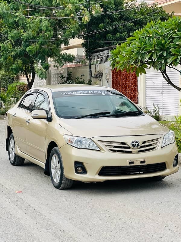 Toyota Corolla Altis 1.6 2012 Manual Mint Condition 3