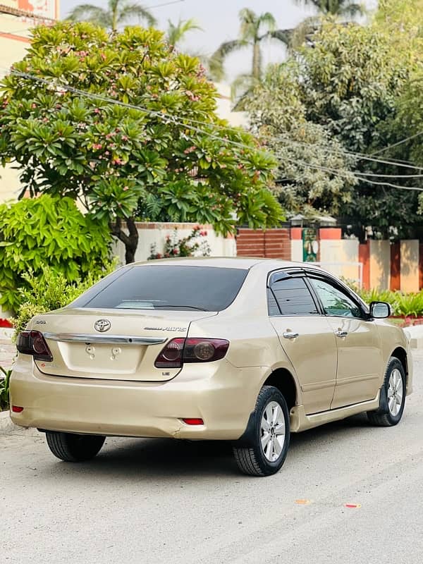 Toyota Corolla Altis 1.6 2012 Manual Mint Condition 5