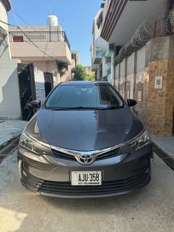 Toyota Corolla GLI 2018 0