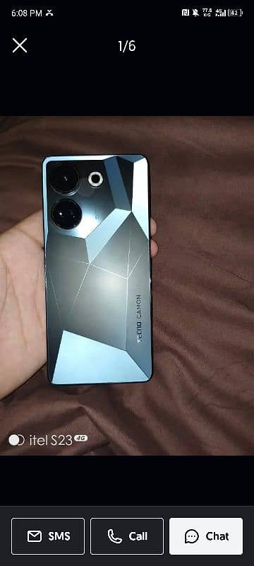 tecno camon 20 condition 10/10   2 months wornty 3