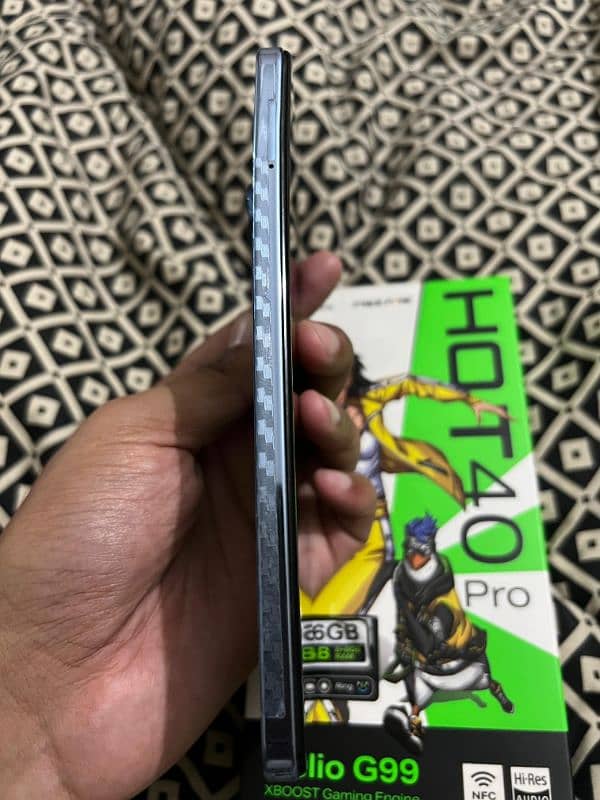 Infinix Hot 40 Pro 8+8 256gb Read Full Add Carefully Then Contact 3