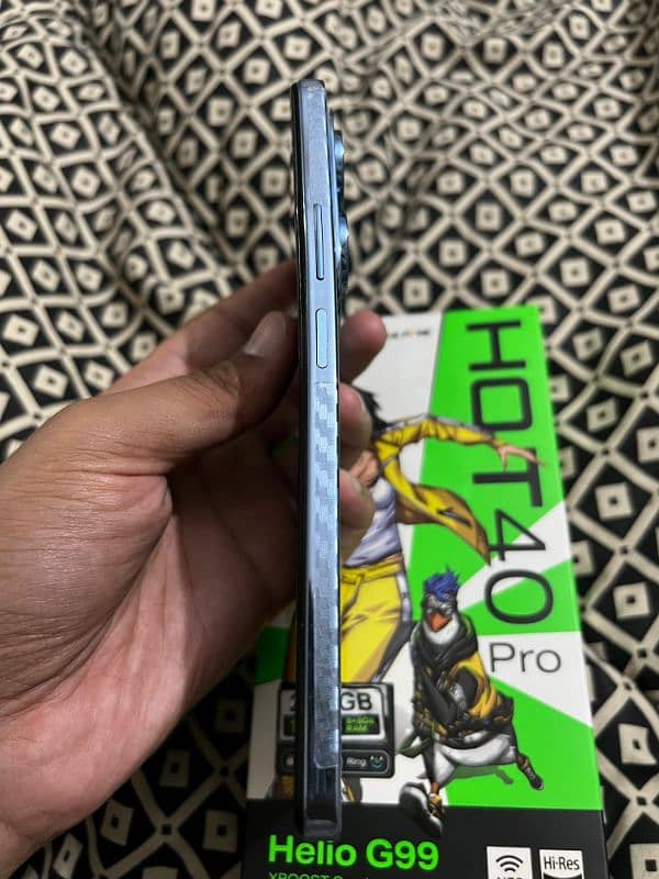 Infinix Hot 40 Pro 8+8 256gb Read Full Add Carefully Then Contact 4