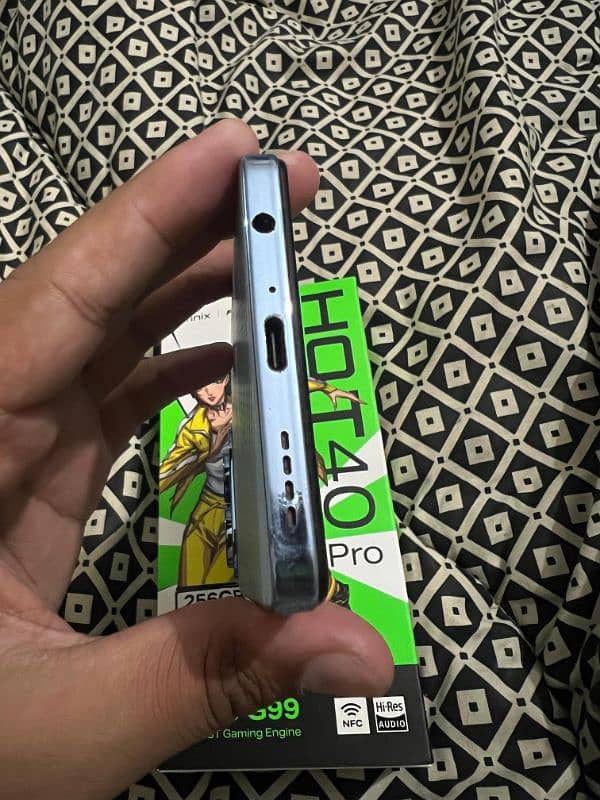 Infinix Hot 40 Pro 8+8 256gb Read Full Add Carefully Then Contact 5