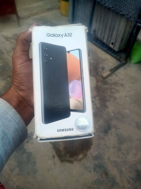 Samsung galaxy A32 6gb 128gb 10