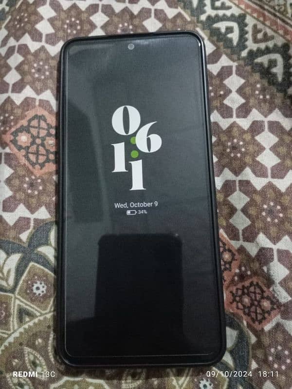 Mi redmi note 12 brand new condition. scratchless 10