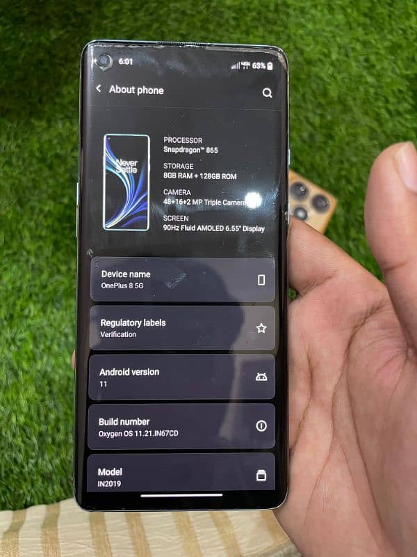 OnePlus 8 5g 4
