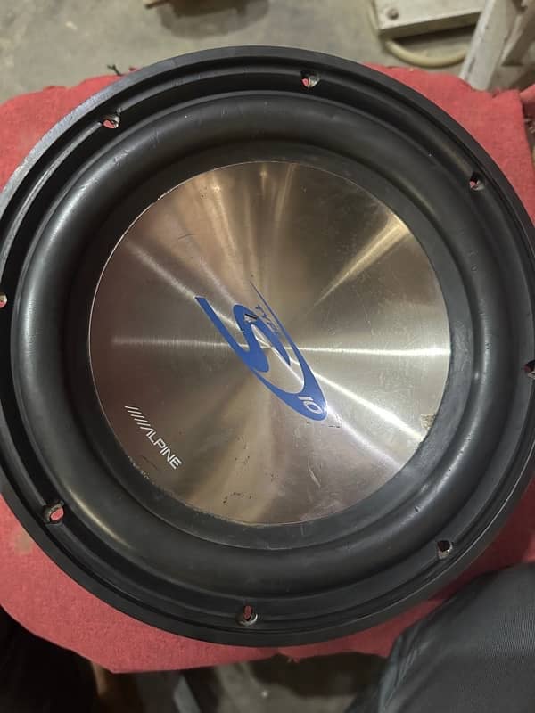 10 inch woofer 1