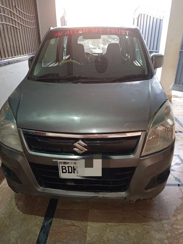 Suzuki Wagon R 2015 12