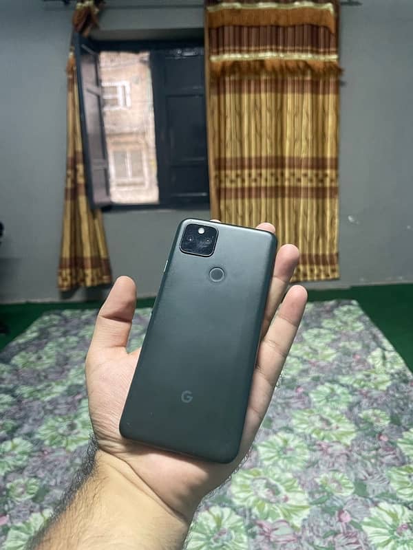 Google pixel 5A 5G 3