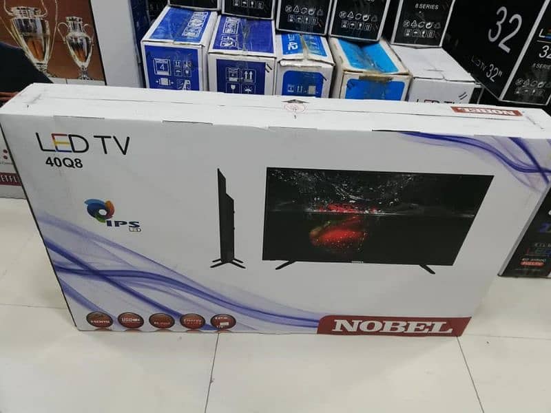 32 inches used Nobel Android LED 1