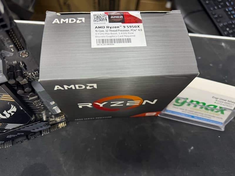 Ryzen 9 5950X pkg 1