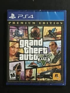 GTA V FOR PS4 DVD