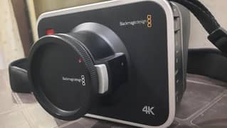 Blackmagic production 4k camera EF mount 0