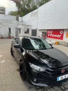 Honda Civic VTi Oriel Prosmatec 2016h 0