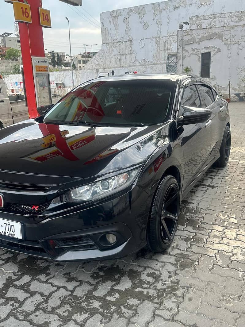 Honda Civic VTi Oriel Prosmatec 2016h 2