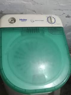 good and Awesome haier spinner koi defect nhi hai