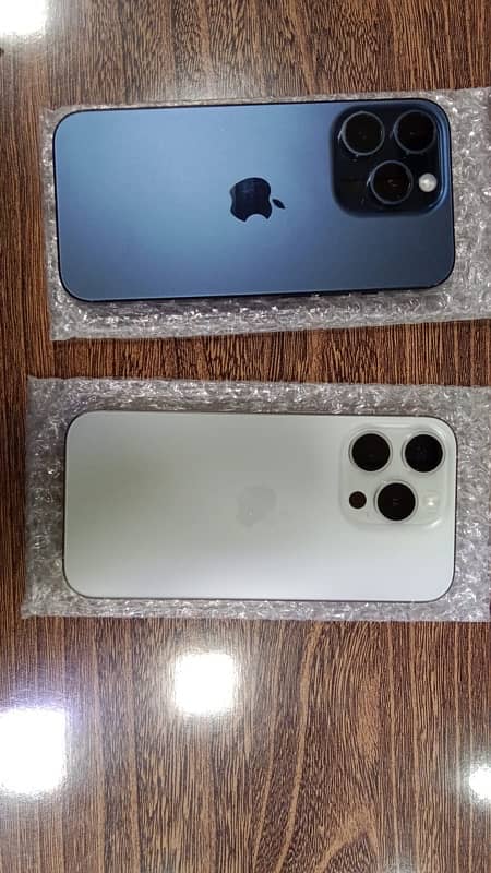 iPhone 15 pro 256gb and 128 gb JV sim 0