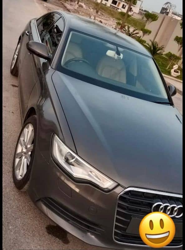 Audi A6 2012 4