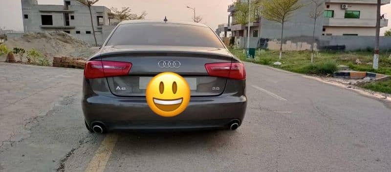 Audi A6 2012 5