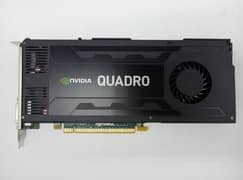 Quadro K4200 4gb 256bit  best In budget graphics card