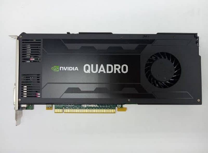 Quadro K4200 4gb 256bit  best In budget graphics card 0